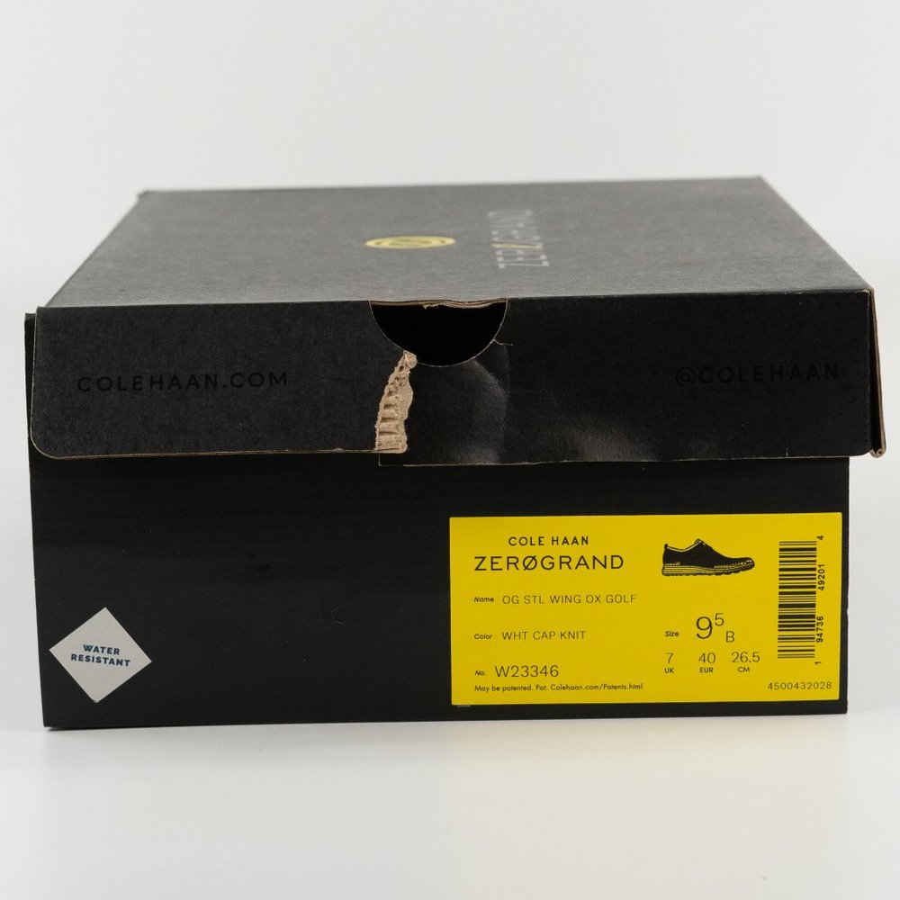 Cole Haan Women's Original Grand Stitchlite Oxford Golf Cleats W23346 Spikeless - Picture 14 of 14